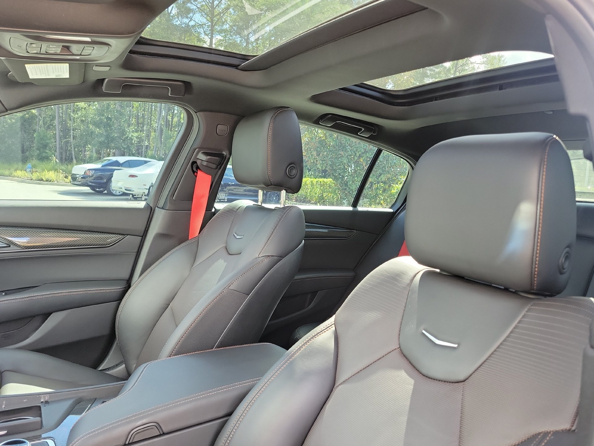 Used 2022 Cadillac CT5 V w/ Premium Package RWD image 47