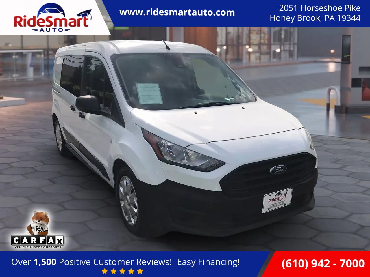 Used 2021 Ford Transit Connect XL FWD image 1