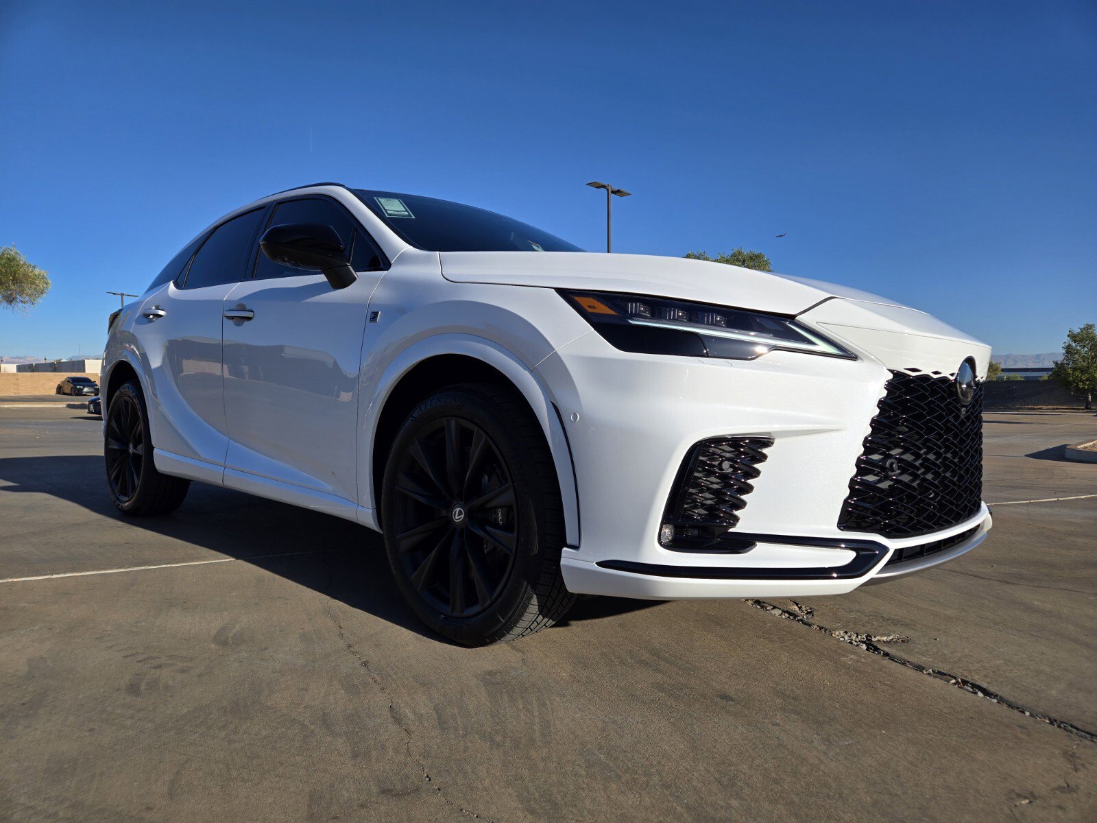 New 2026 Lexus RX 500h F Sport video 2