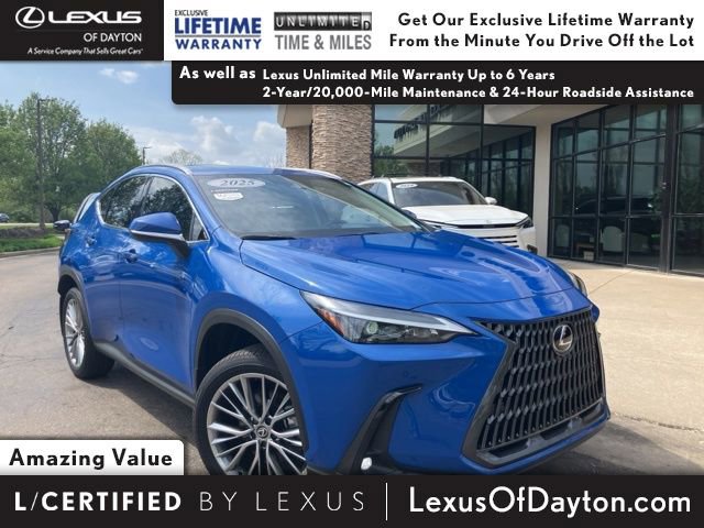 Certified 2025 Lexus NX 350h AWD w/ Accessory Package (2T) image 1