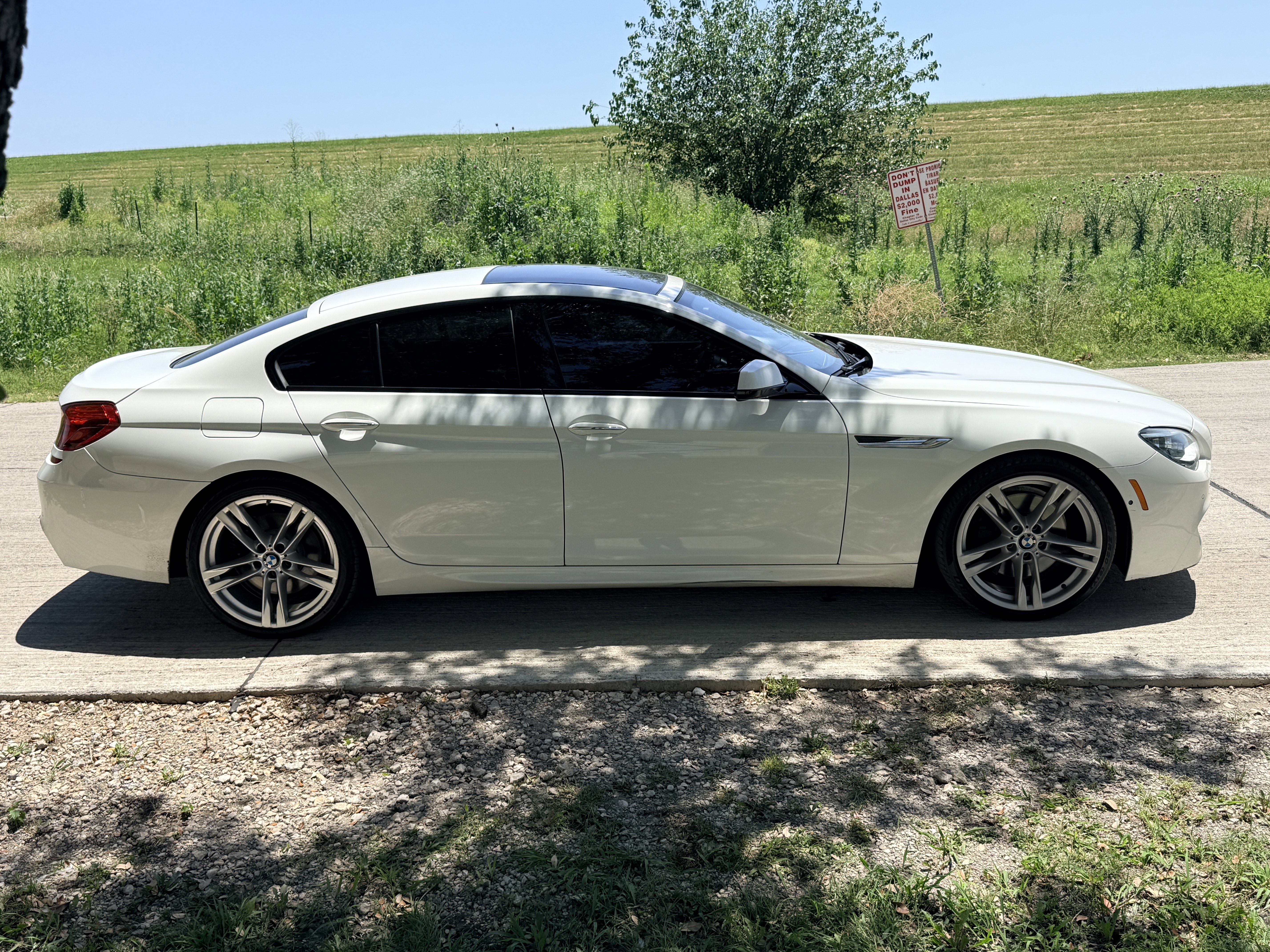 Used 2015 BMW 650i Gran Coupe xDrive AWD/4WD image 12