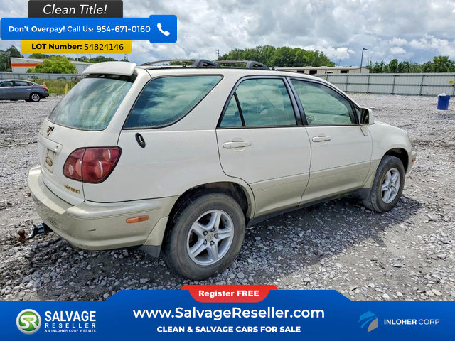 Used 1999 Lexus RX 300 FWD image 4