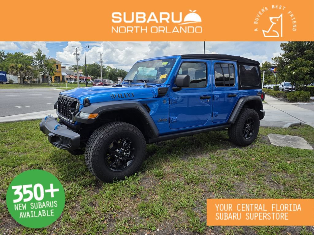 Used 2024 Jeep Wrangler Unlimited AWD/4WD image 1