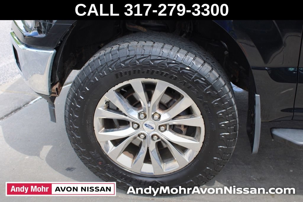 Used 2018 Ford F150 XLT w/ Equipment Group 302A Luxury AWD/4WD image 11