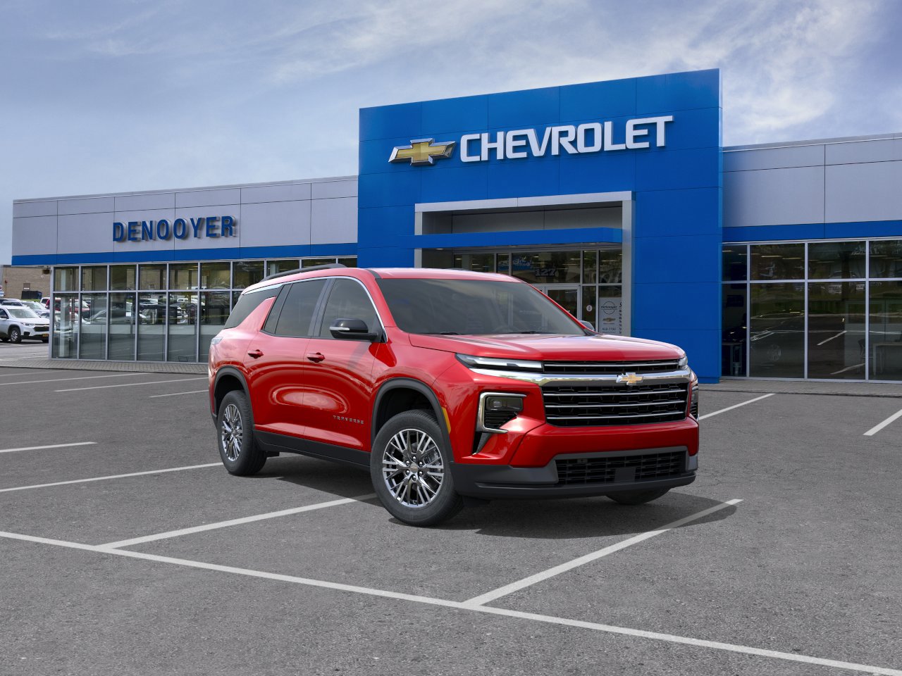 New 2026 Chevrolet Traverse LT w/ Driver Confidence Package AWD/4WD image 25