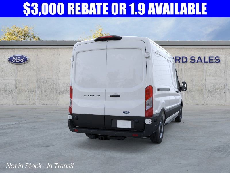 New 2026 Ford Transit 250 148 Medium Roof image 8