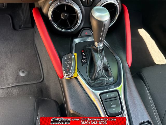 Used 2023 Chevrolet Camaro LT w/ Redline Edition RWD image 24
