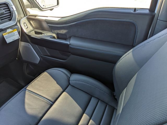 New 2025 Ford F150 Platinum w/ Equipment Group 702A High image 17