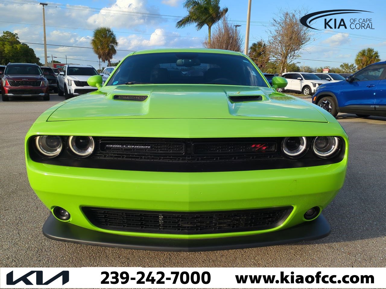 Used 2015 Dodge Challenger R/T Scat Pack w/ Scat Pack Appearance Package image 3