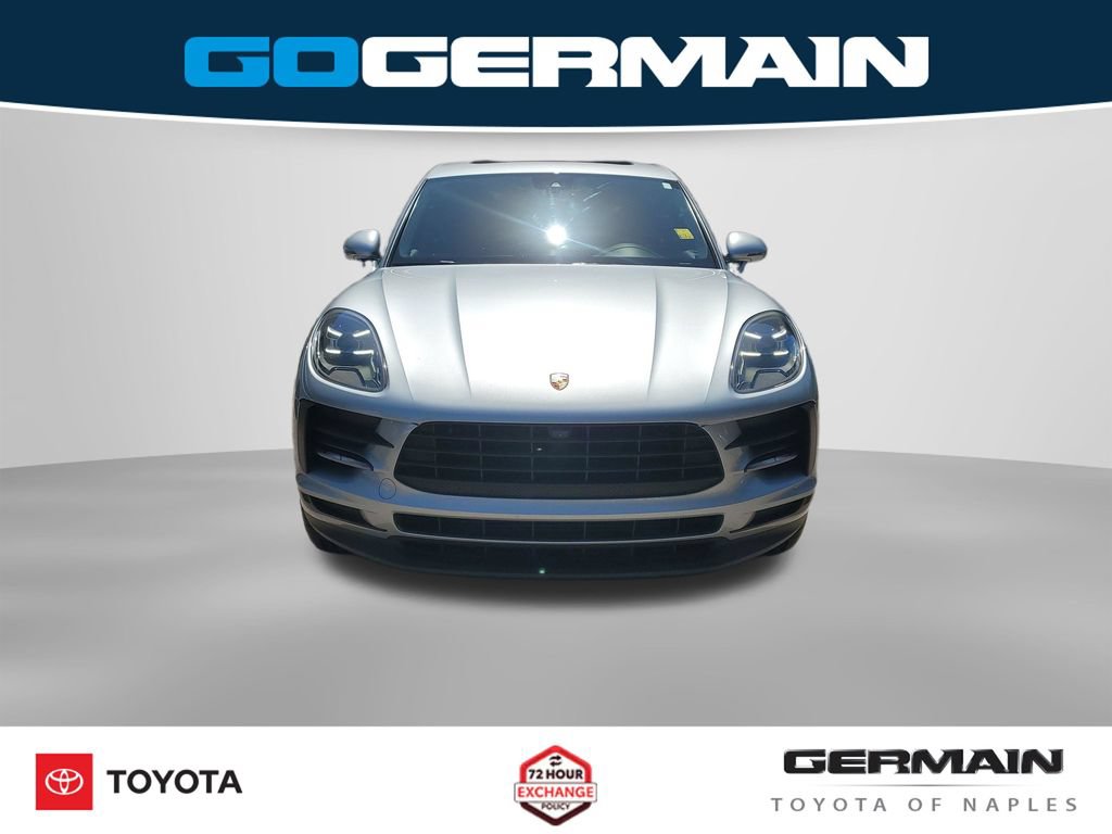 Used 2020 Porsche Macan AWD/4WD image 2