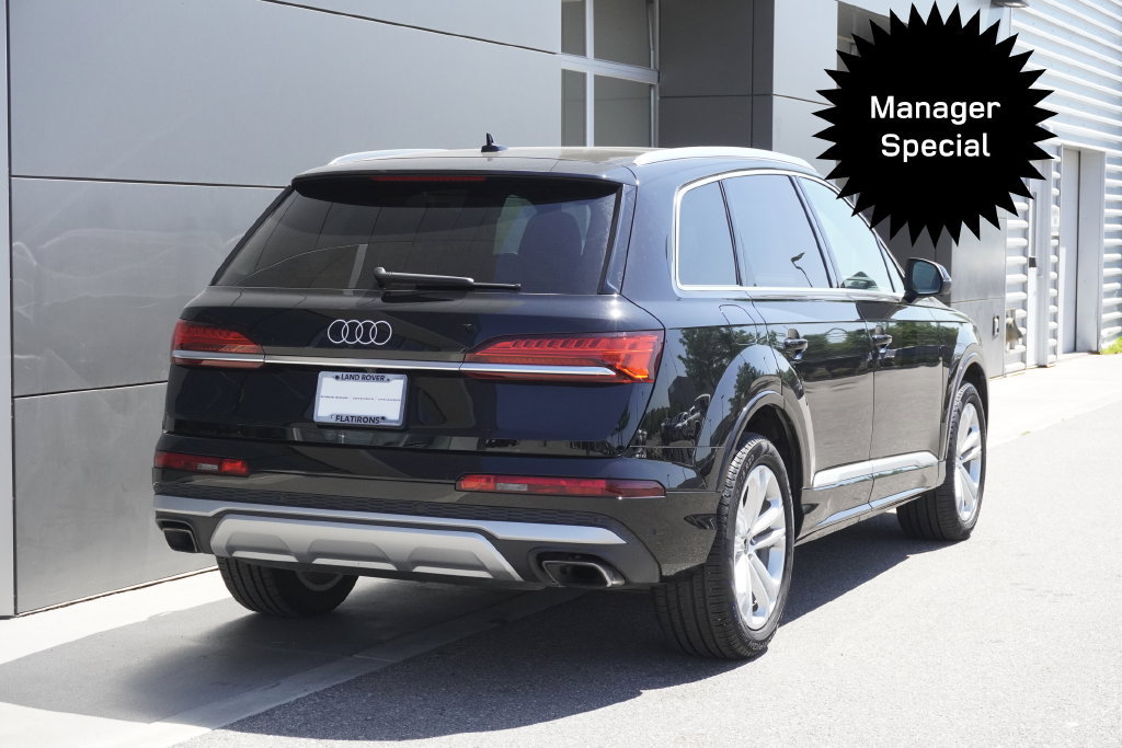 Used 2025 Audi Q7 3.0T Premium Plus AWD/4WD image 2