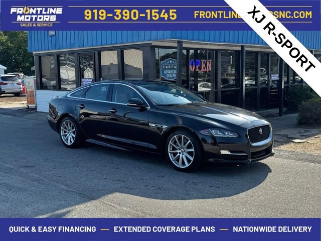 Used 2016 Jaguar XJ R-Sport