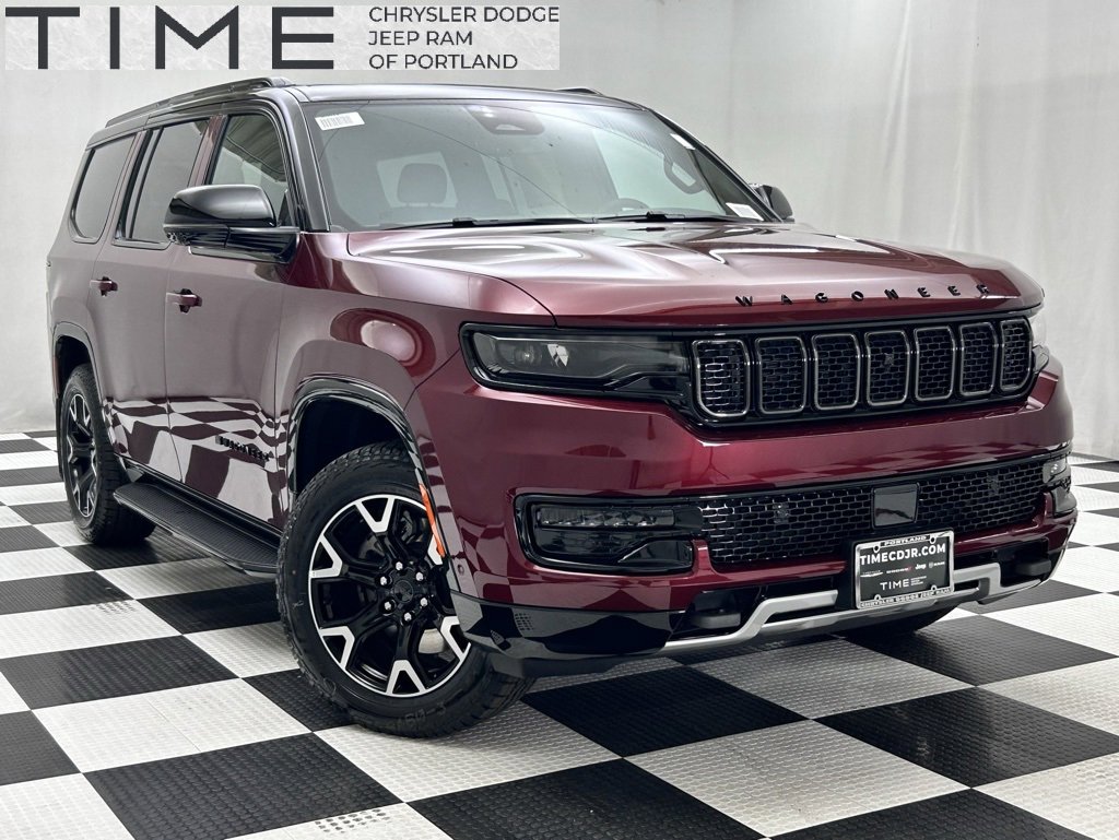 New 2025 Jeep Wagoneer Series II