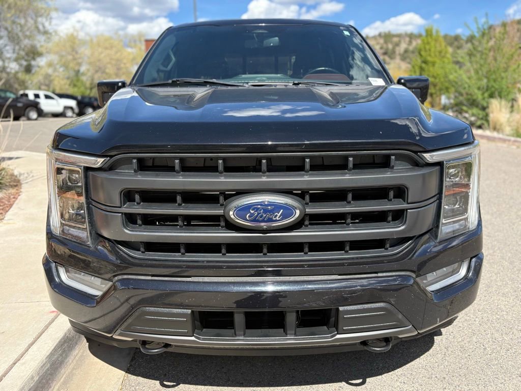 Used 2021 Ford F150 Lariat w/ Equipment Group 502A High image 12