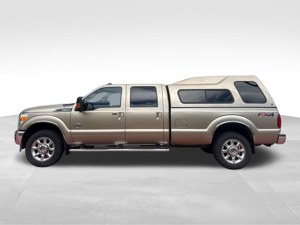 Used 2013 Ford F350 Lariat w/ Lariat Ultimate Pkg AWD/4WD image 5