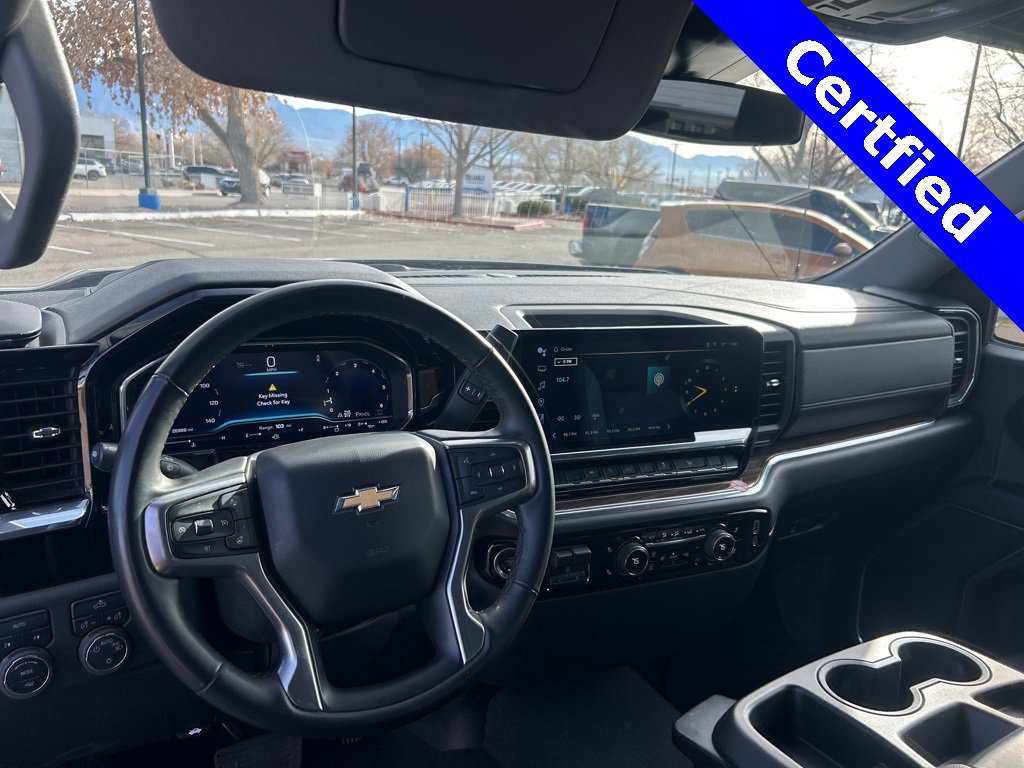 Certified 2025 Chevrolet Silverado 1500 LT image 7