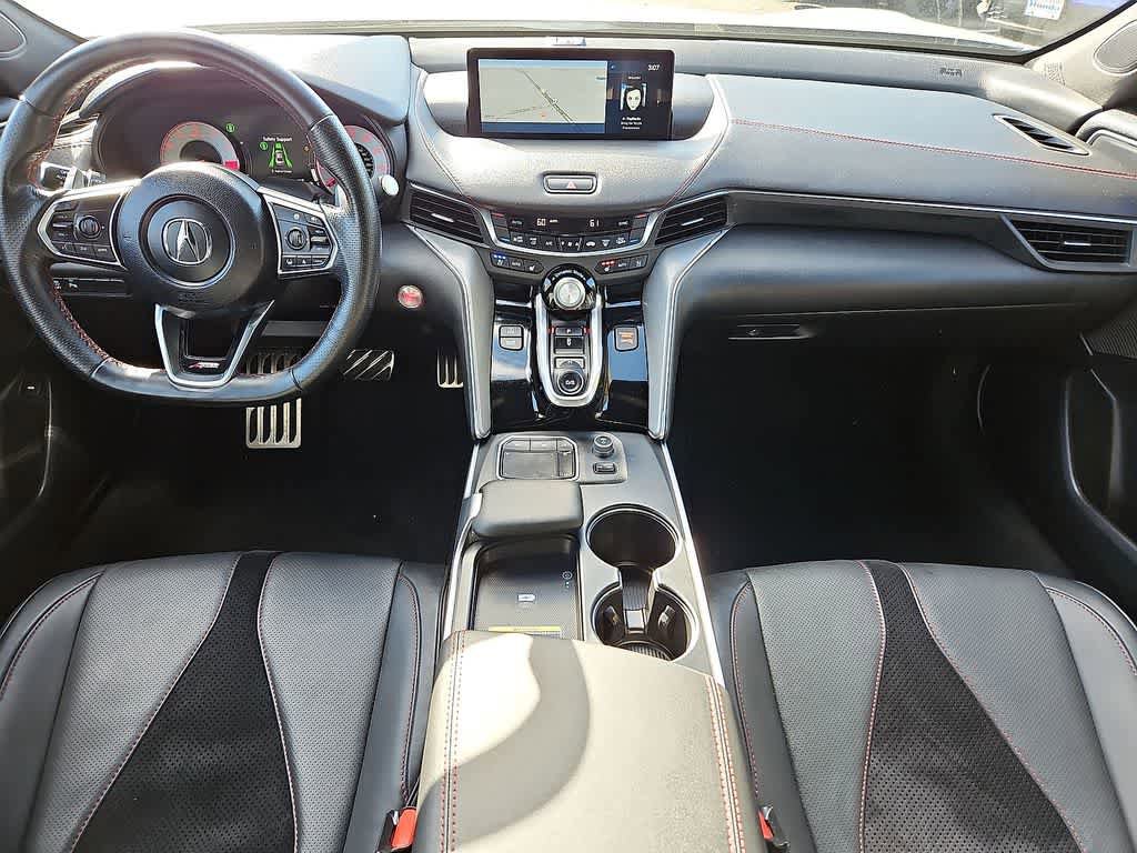 Used 2021 Acura TLX w/ A-SPEC Pkg FWD image 17