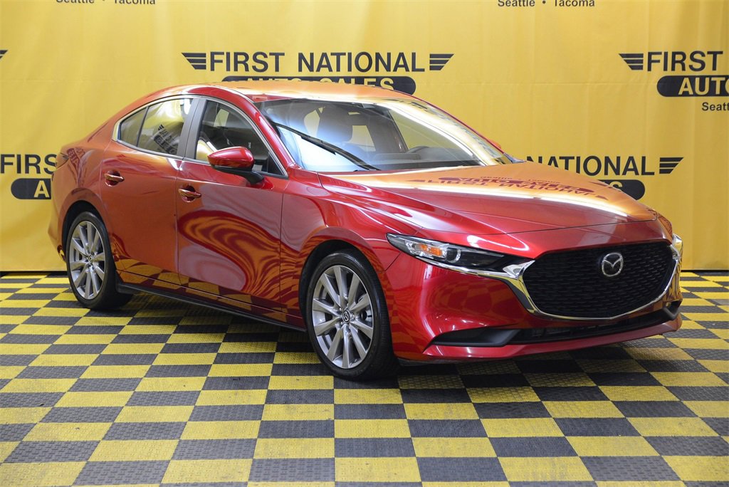 Used 2021 MAZDA MAZDA3 s