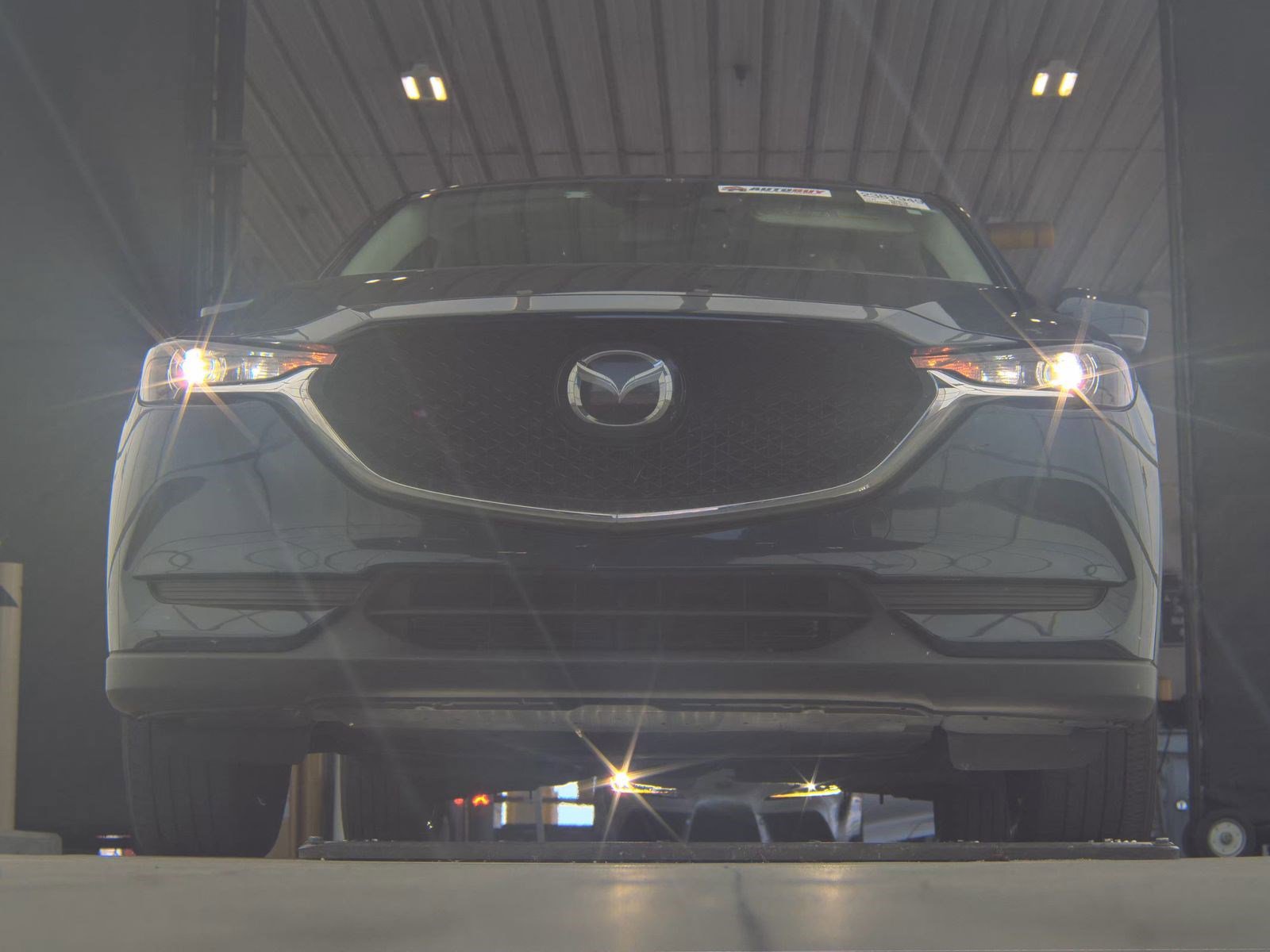 Used 2021 MAZDA CX-5 Touring w/ Touring Preferred SV Package FWD image 4