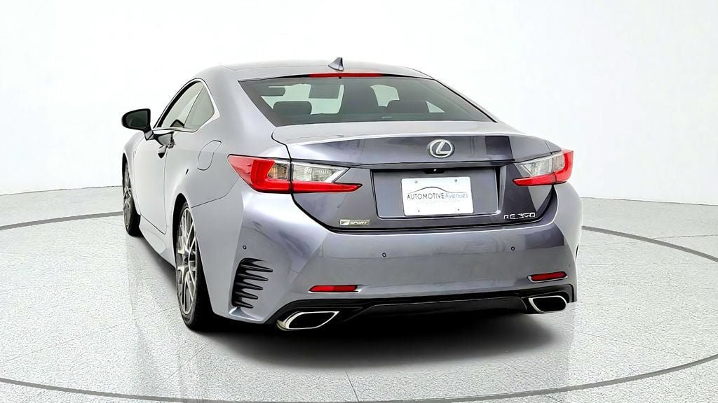 Used 2015 Lexus RC 350 w/ F Sport w/Summer Tires RWD image 6