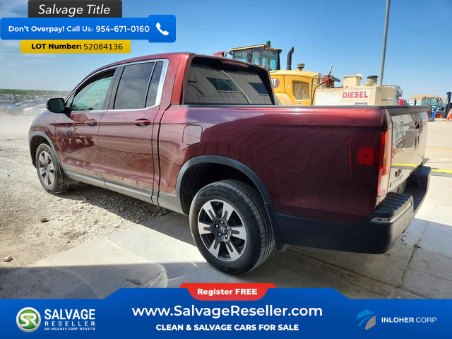 Used 2017 Honda Ridgeline RTL-T image 3