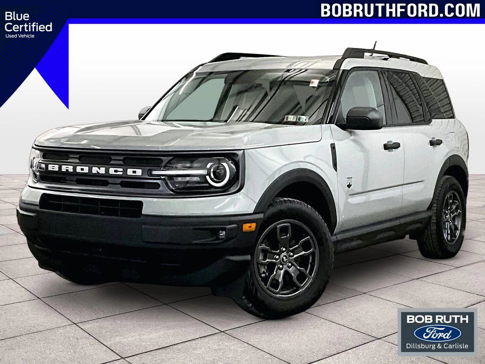Certified 2023 Ford Bronco Sport Big Bend w/ Convenience Package AWD/4WD image 1