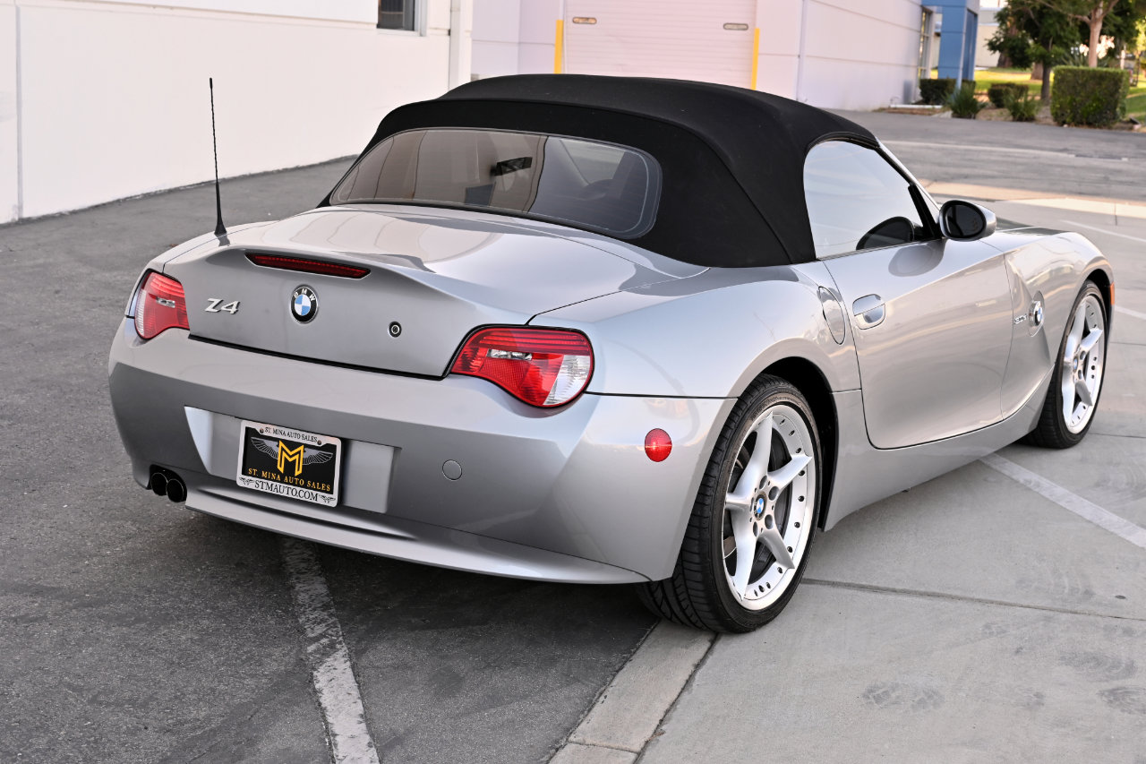 Used 2006 BMW Z4 3.0si RWD image 11