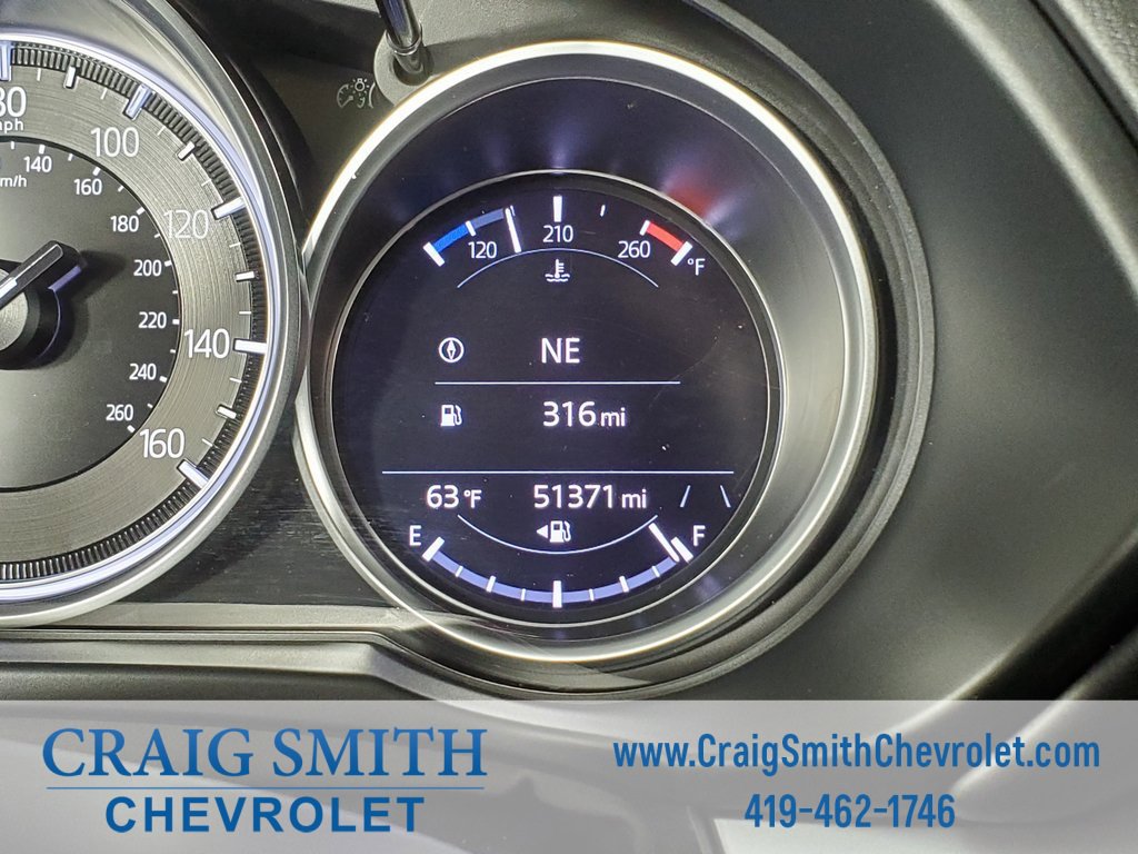 Used 2021 MAZDA CX-5 Touring image 14