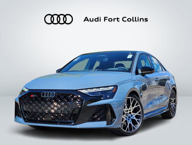 New 2026 Audi RS 3
