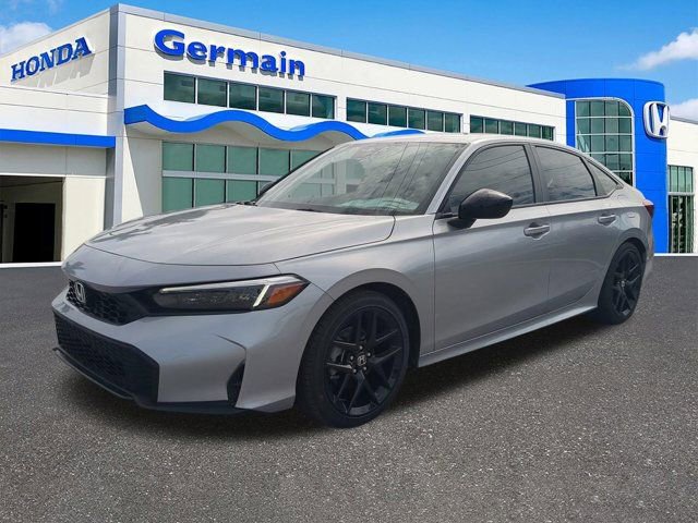New 2026 Honda Civic Sport image 7