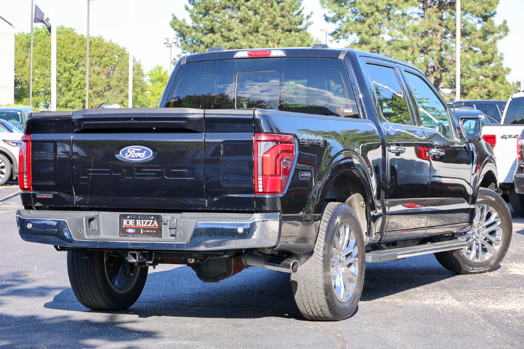 Certified 2024 Ford F150 Lariat w/ Equipment Group 502A High AWD/4WD image 7