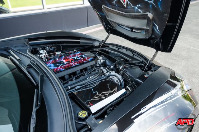 Used 2015 Chevrolet Corvette Z06 w/ 3LZ Preferred Equipment Group RWD image 81