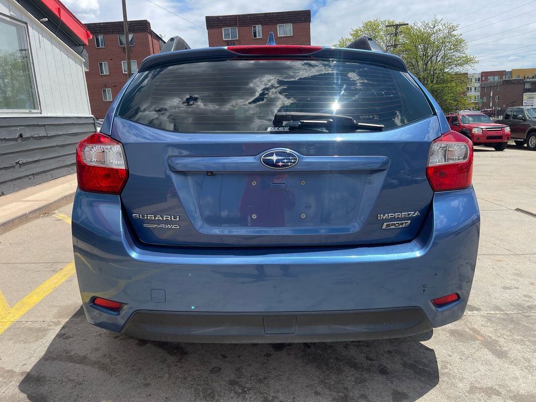 Used 2016 Subaru Impreza 2.0i Sport Premium image 8