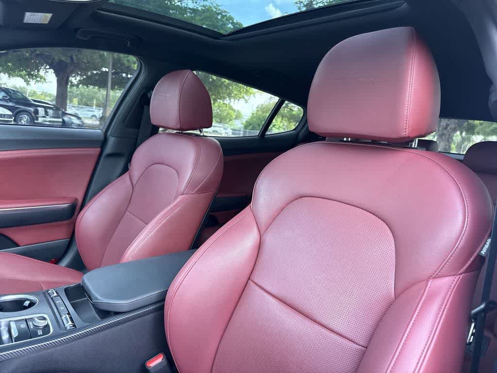 Certified 2023 Kia Stinger GT-Line w/ Sun & Sound Package RWD image 14