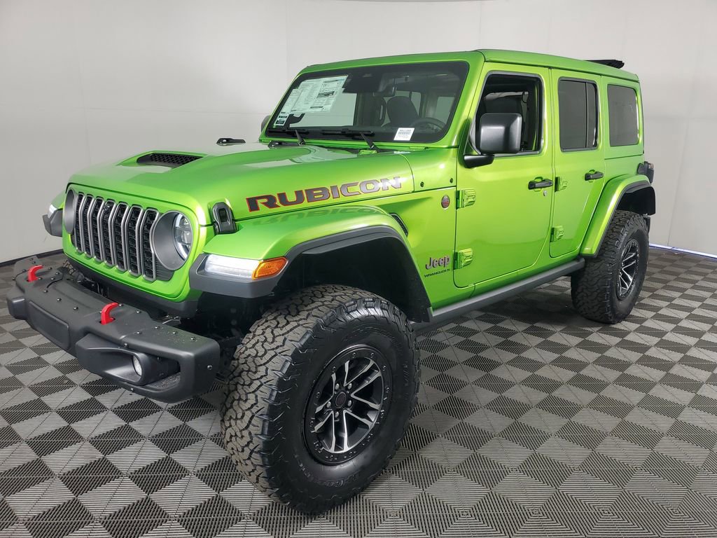 New 2026 Jeep Wrangler Unlimited Rubicon AWD/4WD image 8