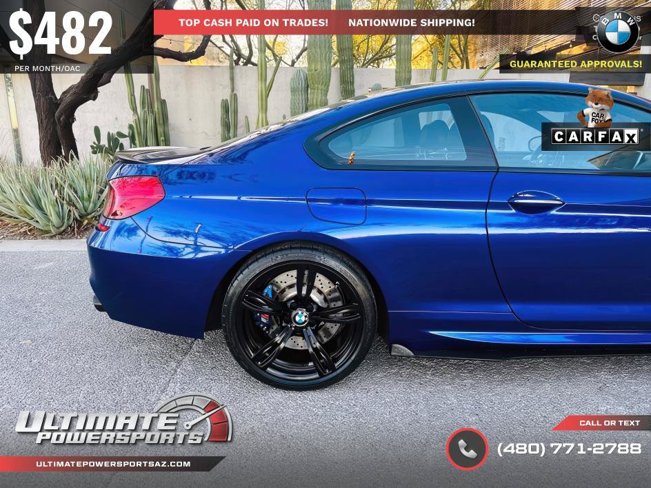Used 2013 BMW M6 Coupe RWD image 15