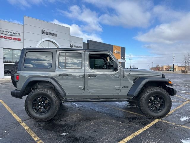 Certified 2020 Jeep Wrangler Unlimited Sport image 6