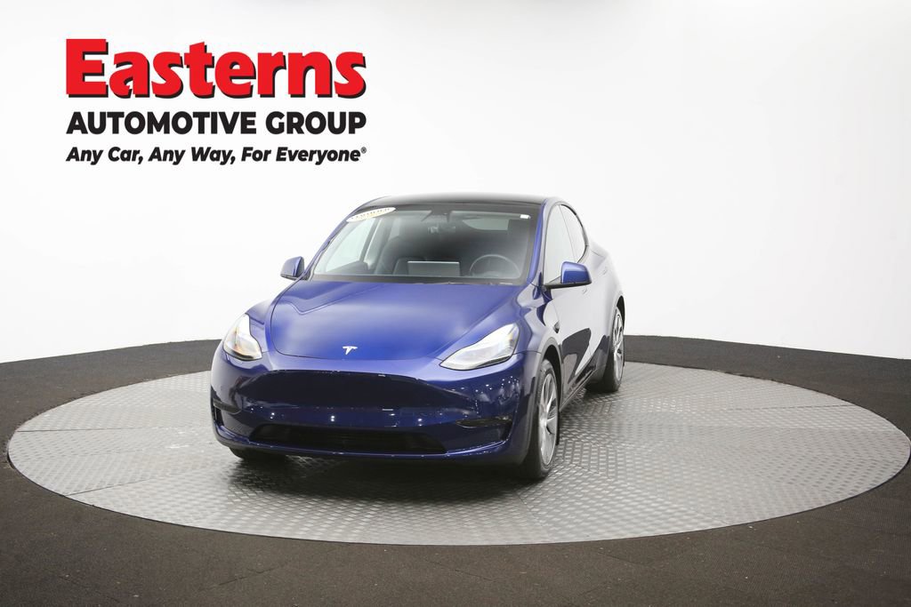 Used 2021 Tesla Model Y Long Range AWD/4WD image 48