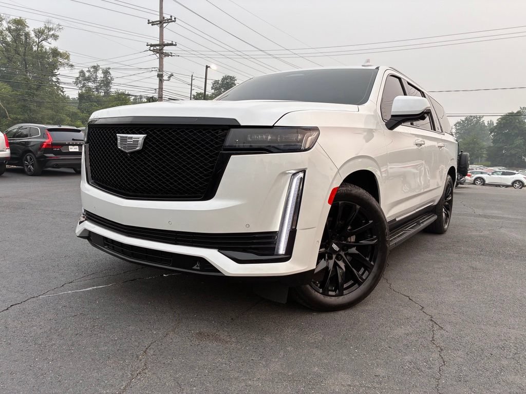 Used 2021 Cadillac Escalade ESV Sport Platinum w/ LPO, ONYX Package AWD/4WD image 65