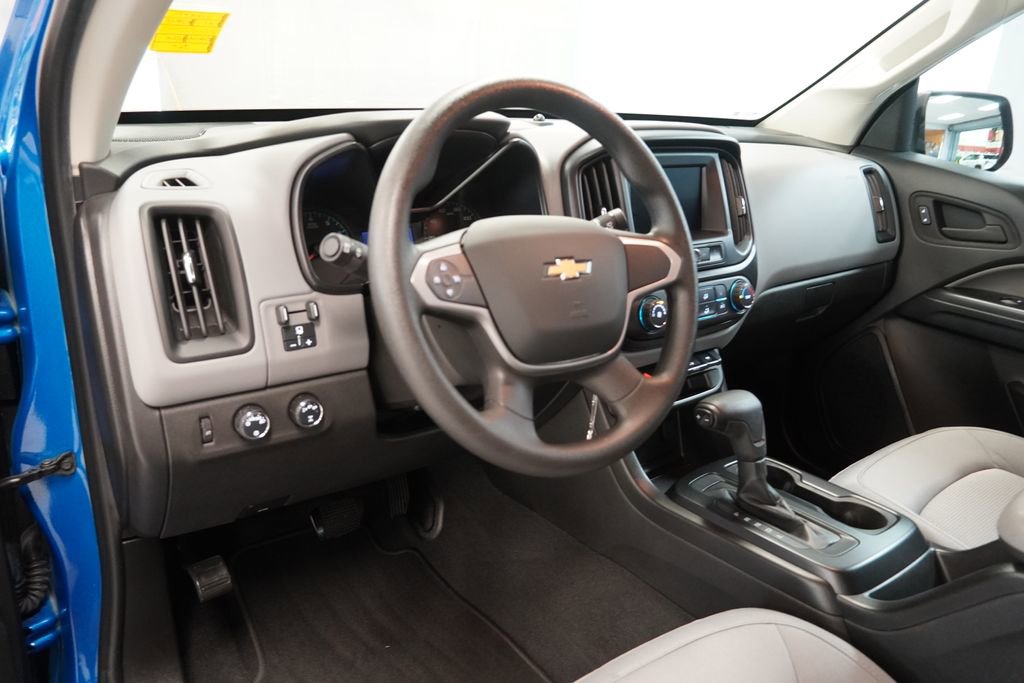 Used 2021 Chevrolet Colorado W/T w/ Custom Special Edition AWD/4WD image 5