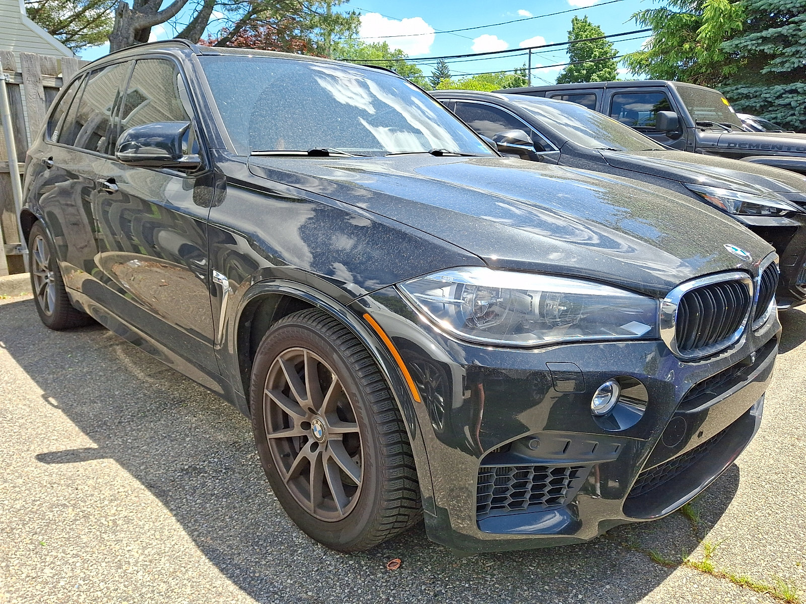 Used 2017 BMW X5 M AWD/4WD image 2
