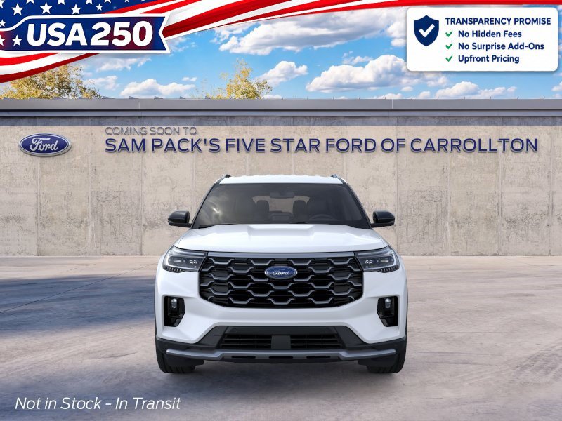 New 2026 Ford Explorer Platinum RWD image 7