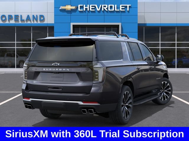 New 2026 Chevrolet Suburban High Country AWD/4WD image 5