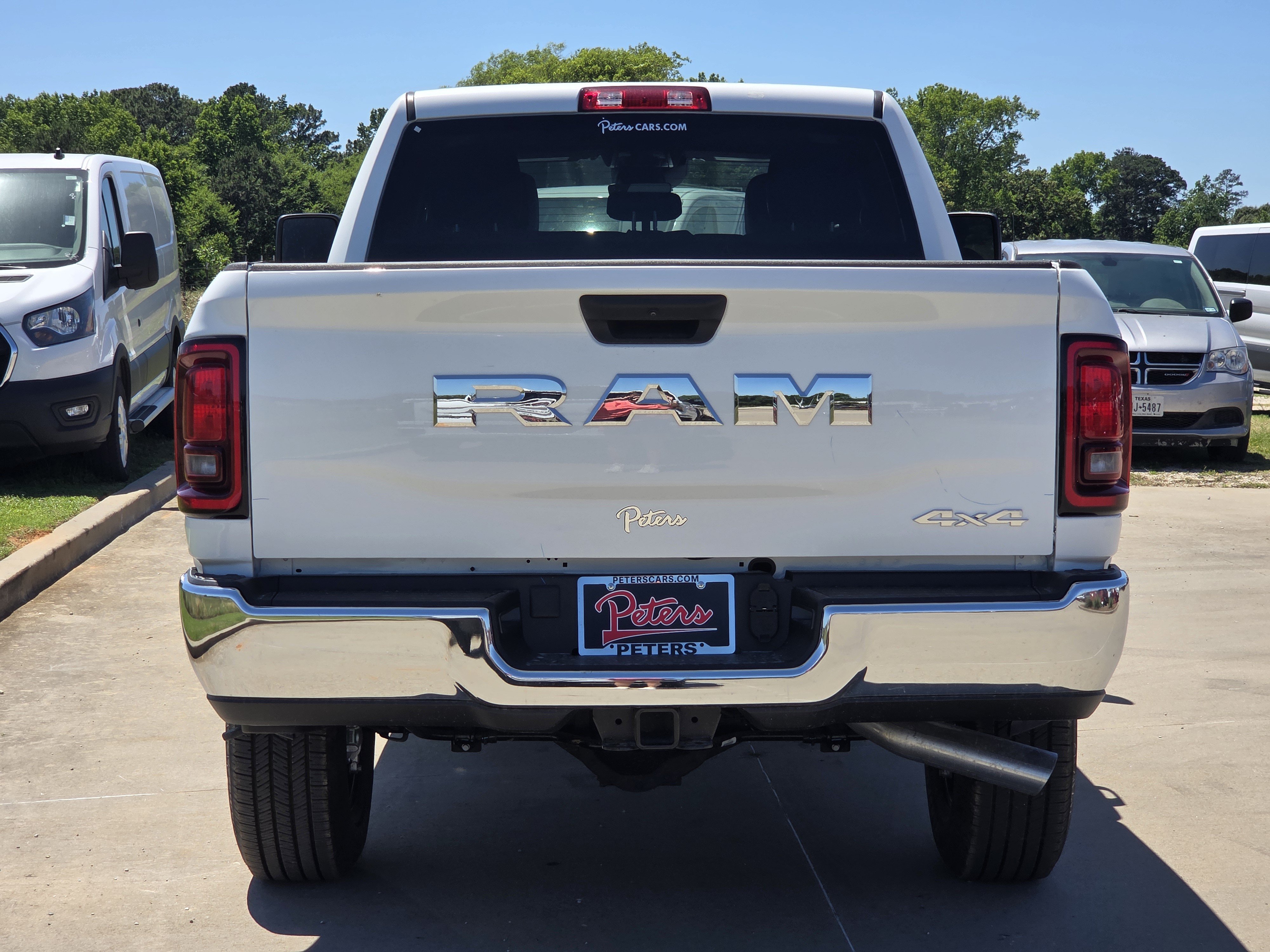 New 2026 RAM 2500 Tradesman w/ Chrome Appearance Group AWD/4WD image 4