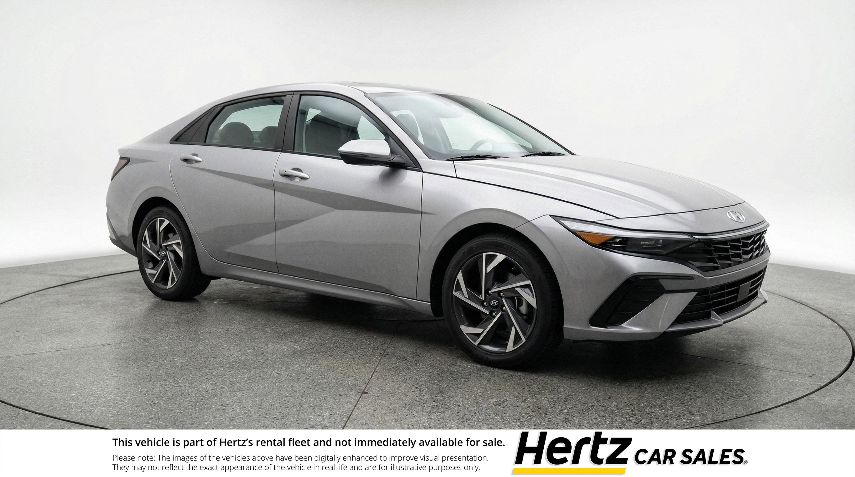 Used 2025 Hyundai Elantra Limited