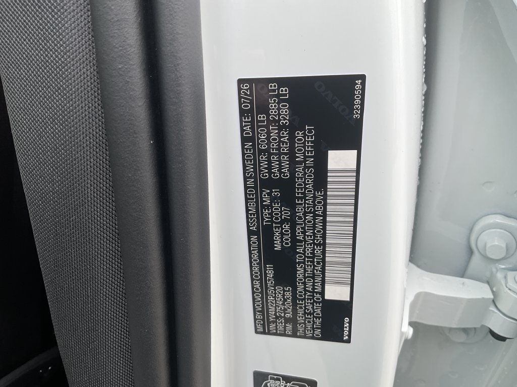 New 2027 Volvo XC90 B5 Core AWD/4WD image 31