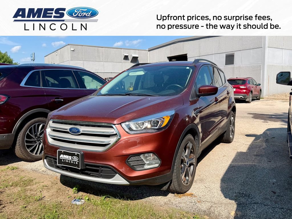 Used 2018 Ford Escape SEL FWD image 1