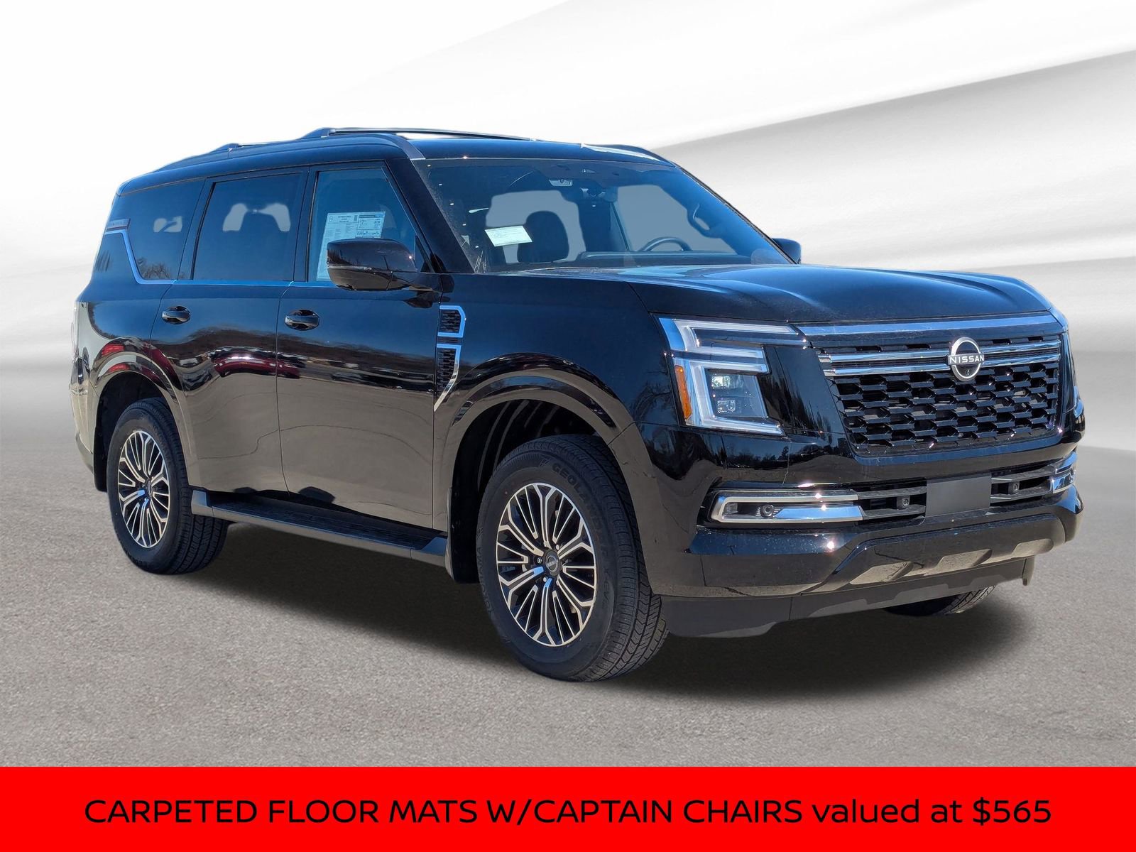 New 2026 Nissan Armada Platinum image 4