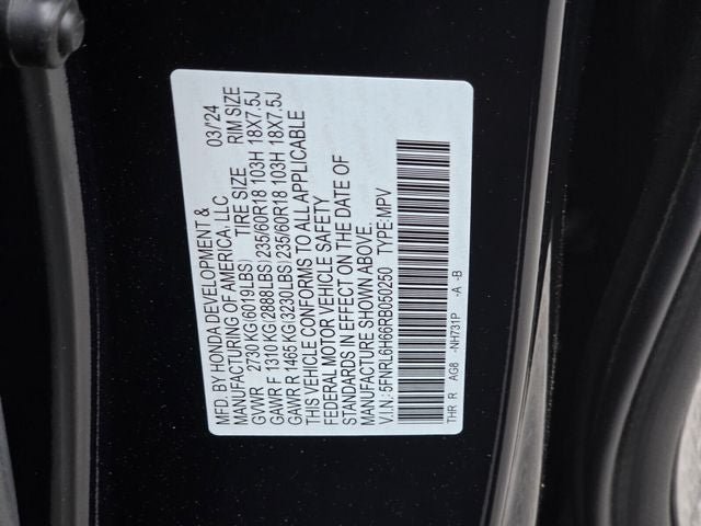 Used 2024 Honda Odyssey EX-L image 36