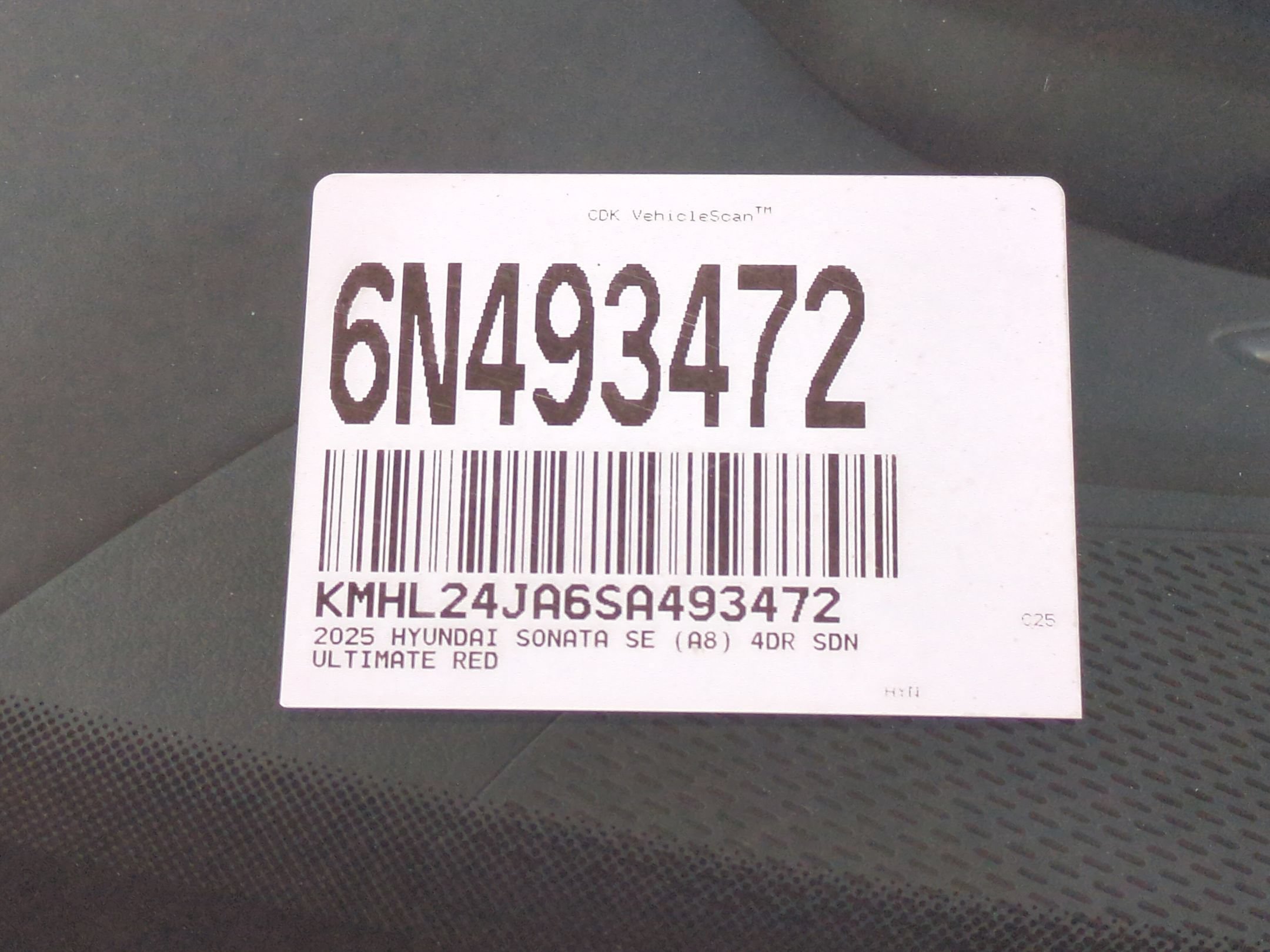 Certified 2025 Hyundai Sonata SE FWD image 29